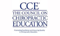 Council on Chiropractic Education certification logo