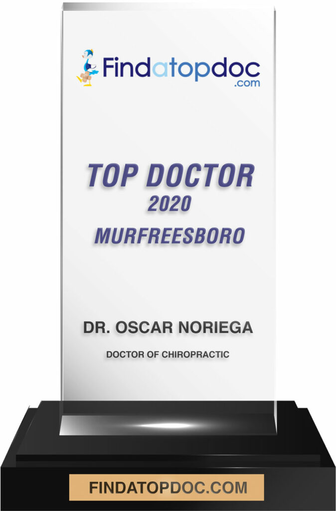 Findatopdoc.com announces Top Doctor 2020 Dr. Oscar Noriega DC