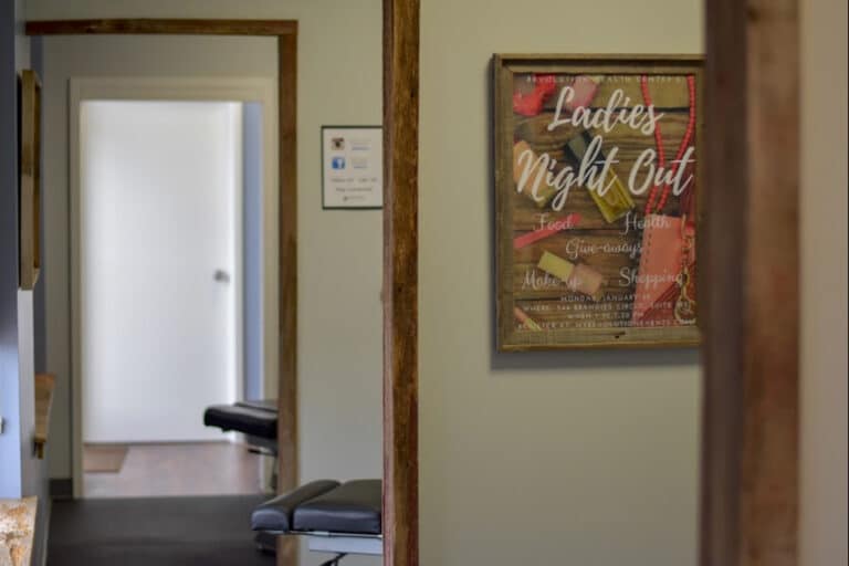 inside Revolution Chiropractic Murfreesboro