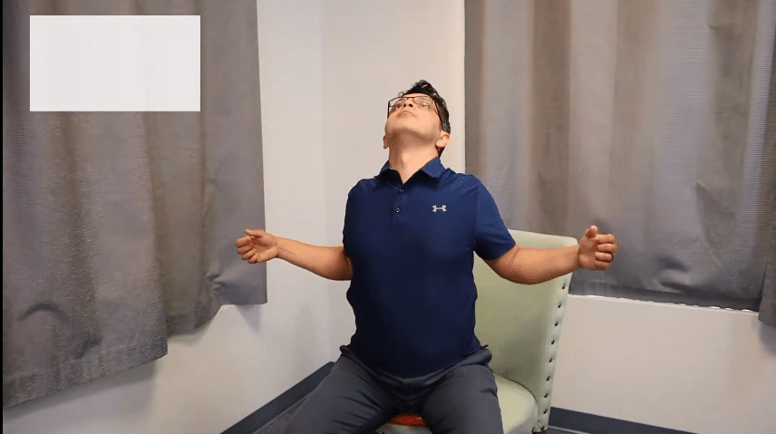 FRONT-AND-BACK EXERCISE by Dr. Oscar Noriega DC
