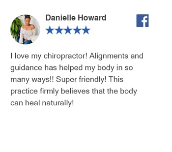 Danielle Howard - Facebook Reivew - Revolution Chiropractic Murfreesboro