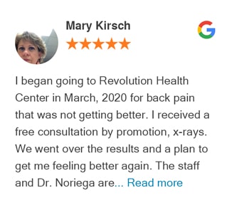 Google Review Mary Kirsch