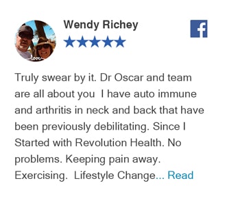 Facebook Review Wendy Richey - Revolution Chiropractic Murfreesboro