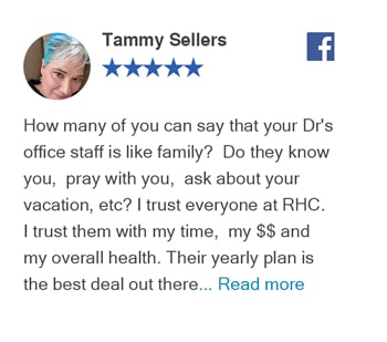 Tammy Sellers Facebook review for Revolution Chiropractic Murfreesboro