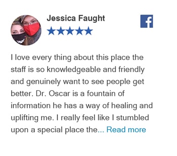 Facebook Reivew- Jessica Faught, Revolution Chiropractic Murfreesboro