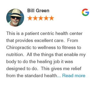 Google Review- Bill Green