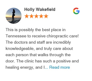 Google Review Holly Wakefield