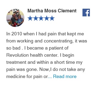 Facebook Review - Martha Moss Clement