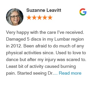 Google Review Suzanne Leavitt