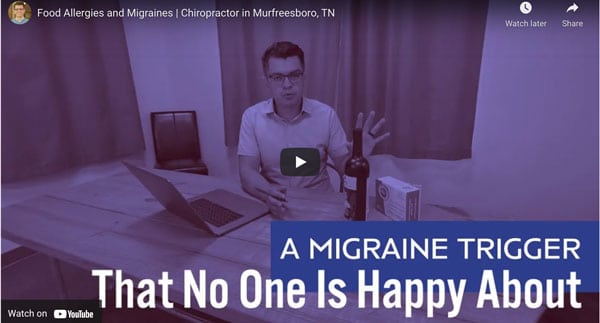 A Migraine Trigger That no one is happy about at Revolution Chiropractic Murfreesboro