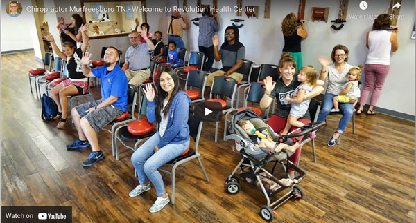 Youtube thumbnail for Revolution Chiropractic Murfreesboro video