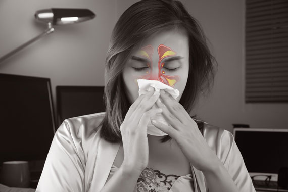 Murfreesboro chiropractor tells home remedies for sinus pressure.