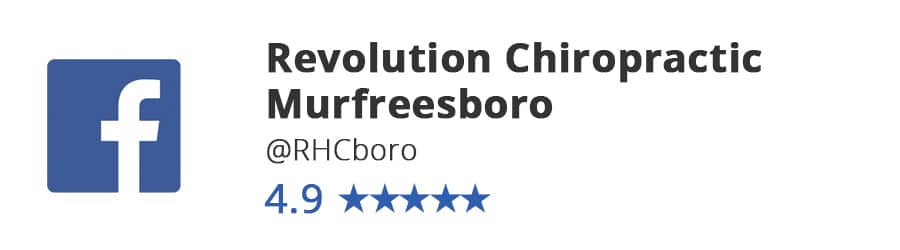 Facebook Reviews- Revolution Chiropractic Murfreesboro