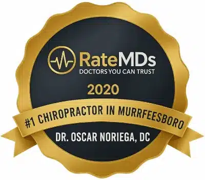 Award of RateMds of Dr. Oscar Noriega DC